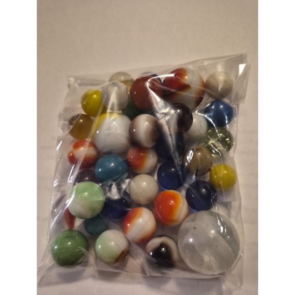 The Unbranded Brand Other - Unbranded Vintage Marble Lot #2. 6.7 Ounces Mixed Colors Mixed Lot
